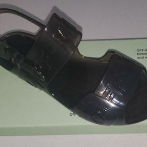 Off-white sandals